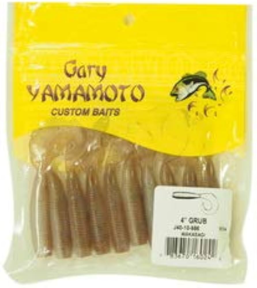 Gary Yamamoto GRUB4インチ各色224個セット☆タックルBOX付 Gary Yamamoto GRUB4インチ各色224個セット☆タックルBOX付 Gary